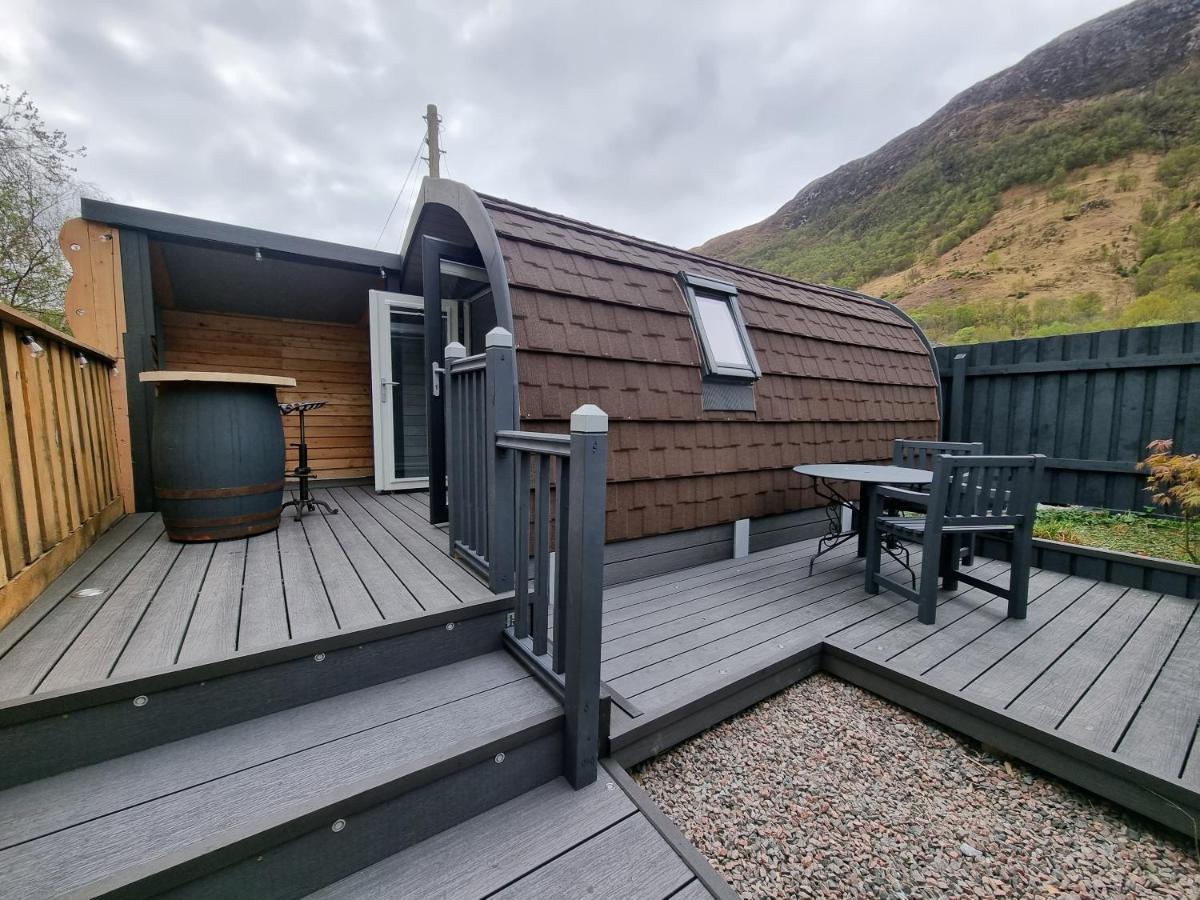 Riverside Pod, West Highland Way Holidays Kinlochleven Esterno foto