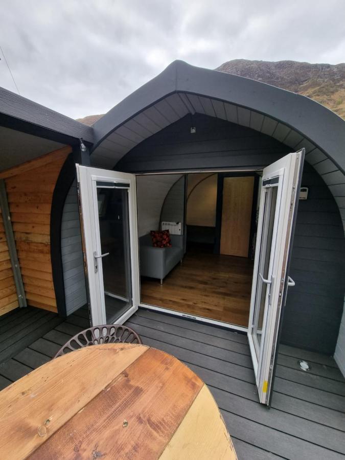 Riverside Pod, West Highland Way Holidays Kinlochleven Esterno foto