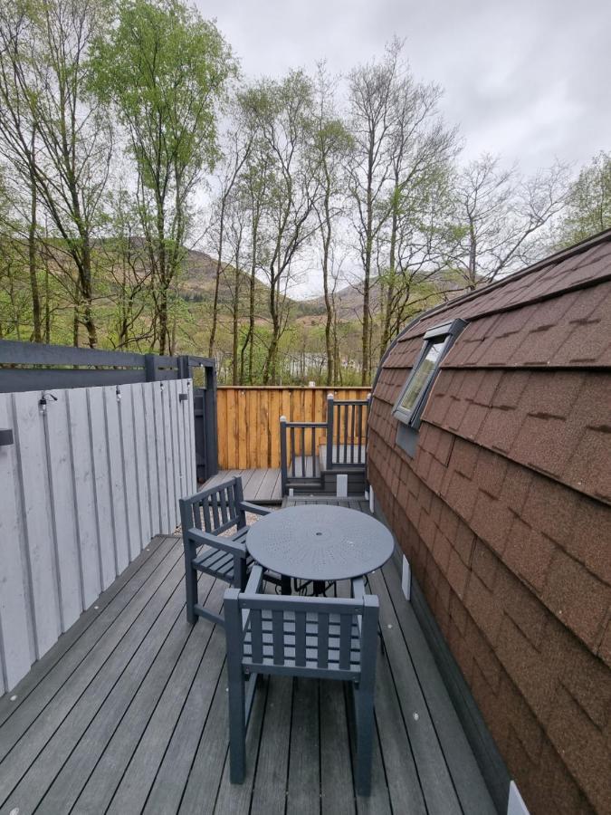 Riverside Pod, West Highland Way Holidays Kinlochleven Esterno foto