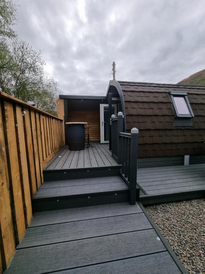 Riverside Pod, West Highland Way Holidays Kinlochleven Esterno foto
