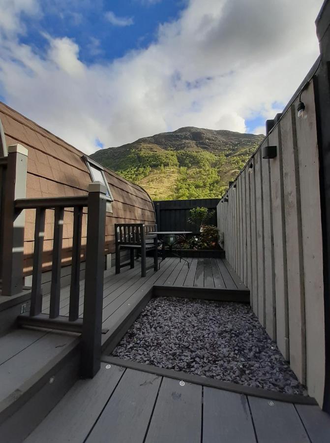 Riverside Pod, West Highland Way Holidays Kinlochleven Esterno foto