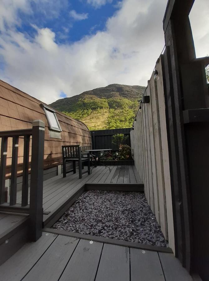 Riverside Pod, West Highland Way Holidays Kinlochleven Esterno foto