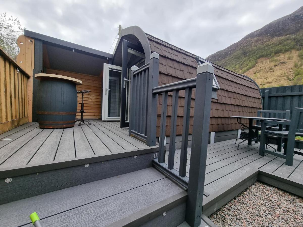 Riverside Pod, West Highland Way Holidays Kinlochleven Esterno foto