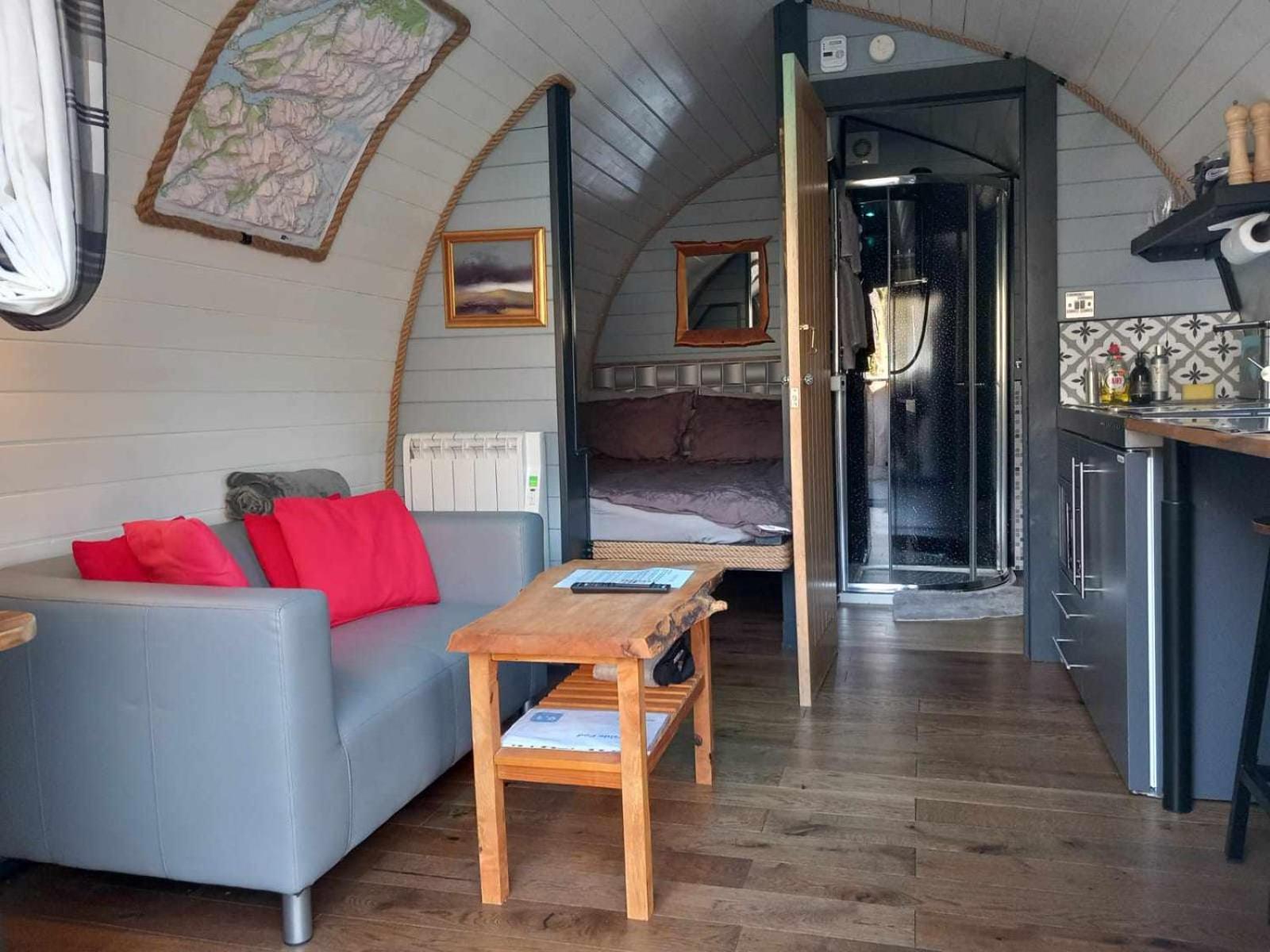 Riverside Pod, West Highland Way Holidays Kinlochleven Esterno foto