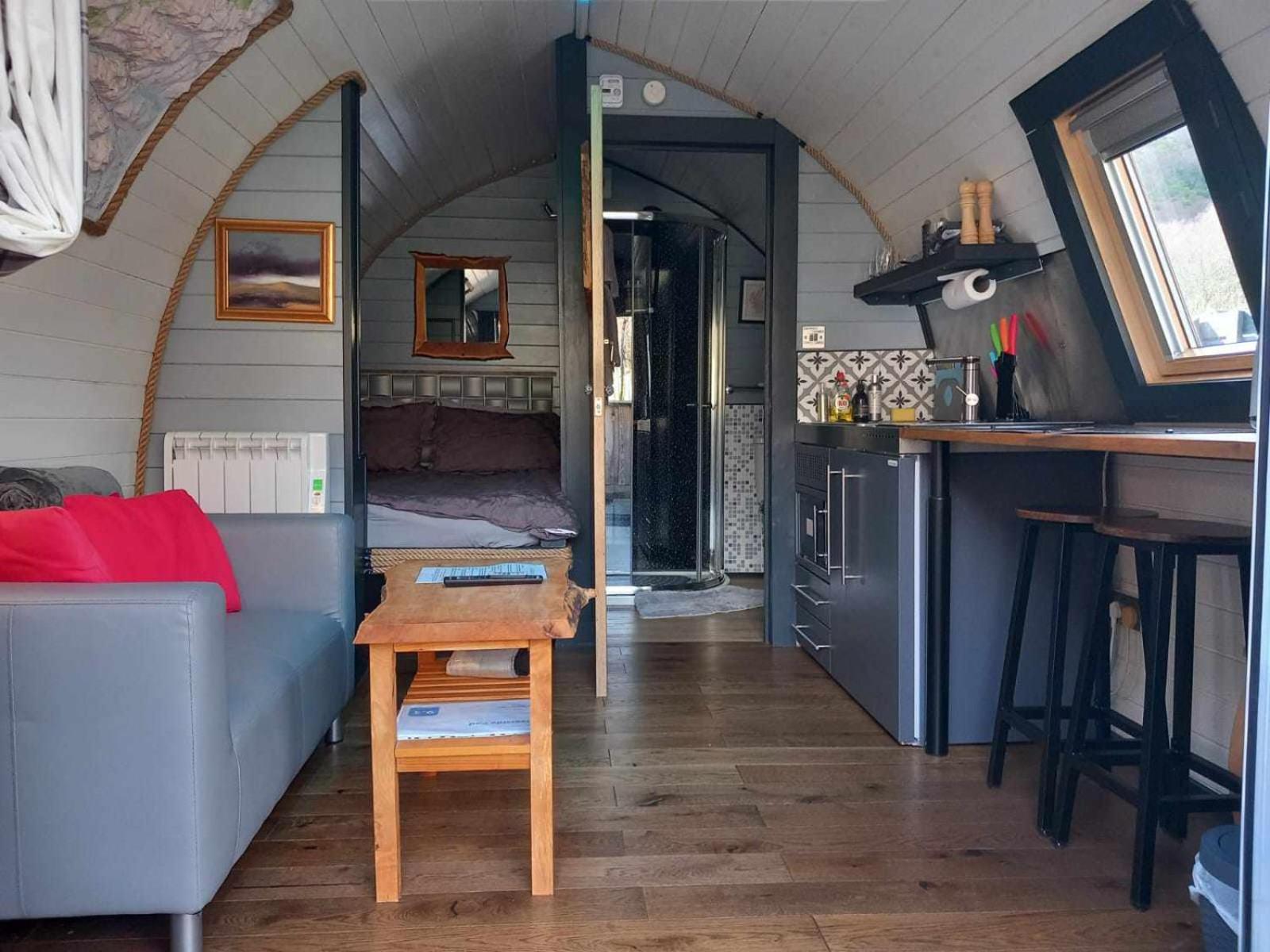Riverside Pod, West Highland Way Holidays Kinlochleven Esterno foto