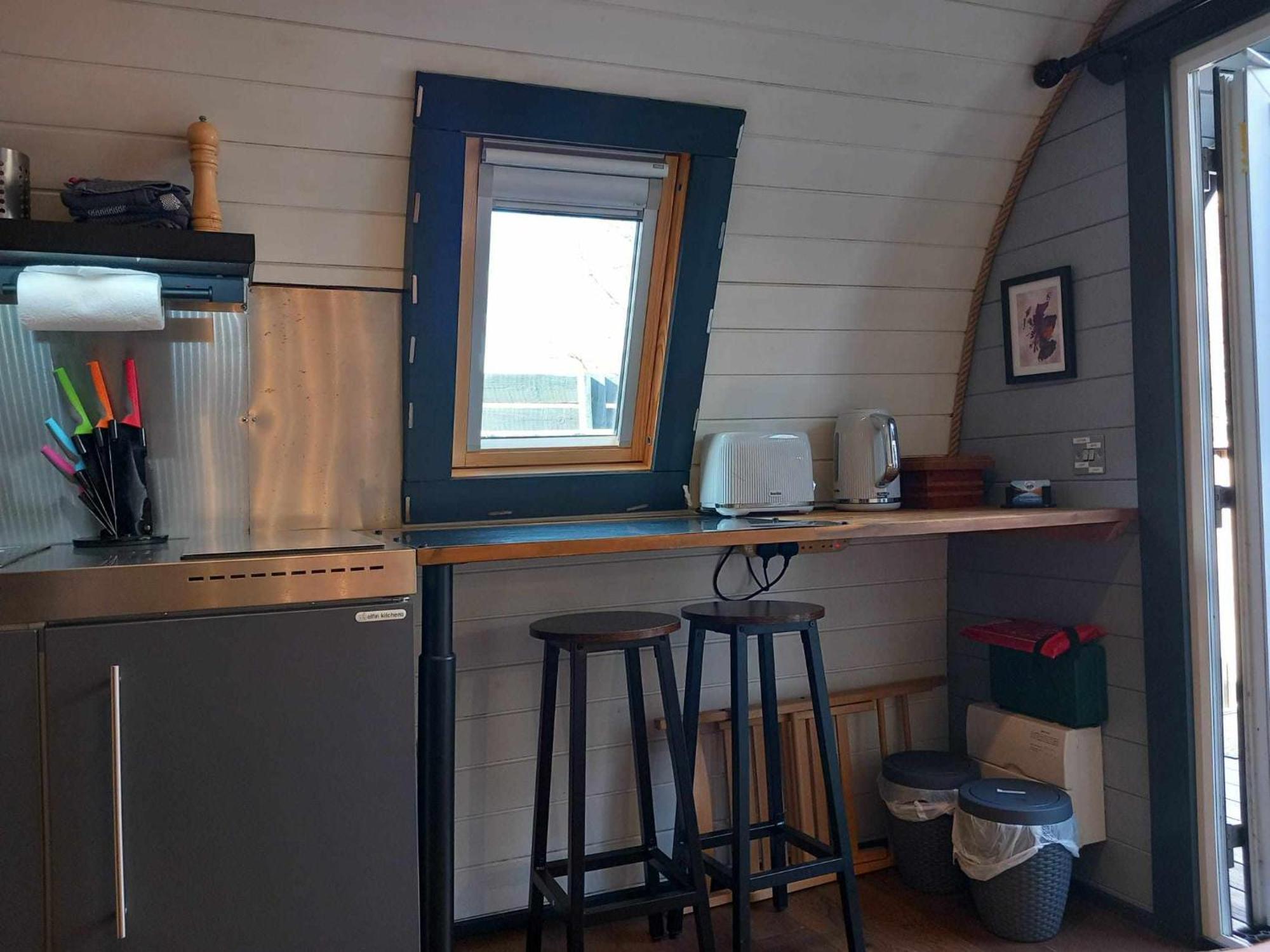 Riverside Pod, West Highland Way Holidays Kinlochleven Esterno foto
