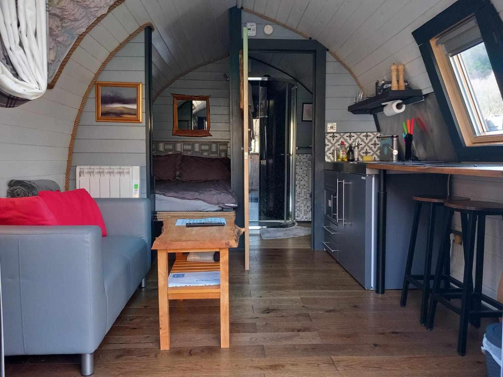 Riverside Pod, West Highland Way Holidays Kinlochleven Esterno foto