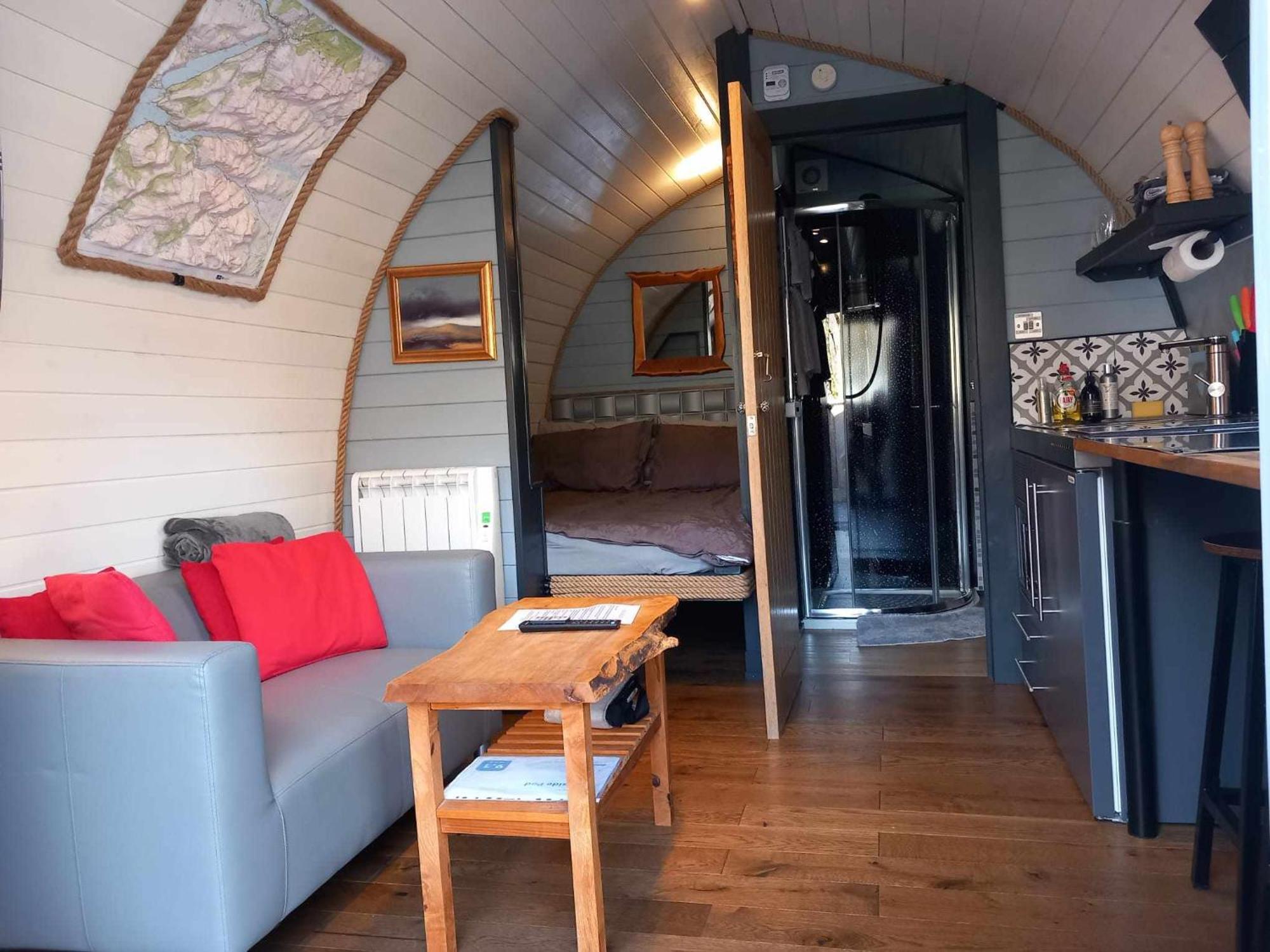 Riverside Pod, West Highland Way Holidays Kinlochleven Esterno foto