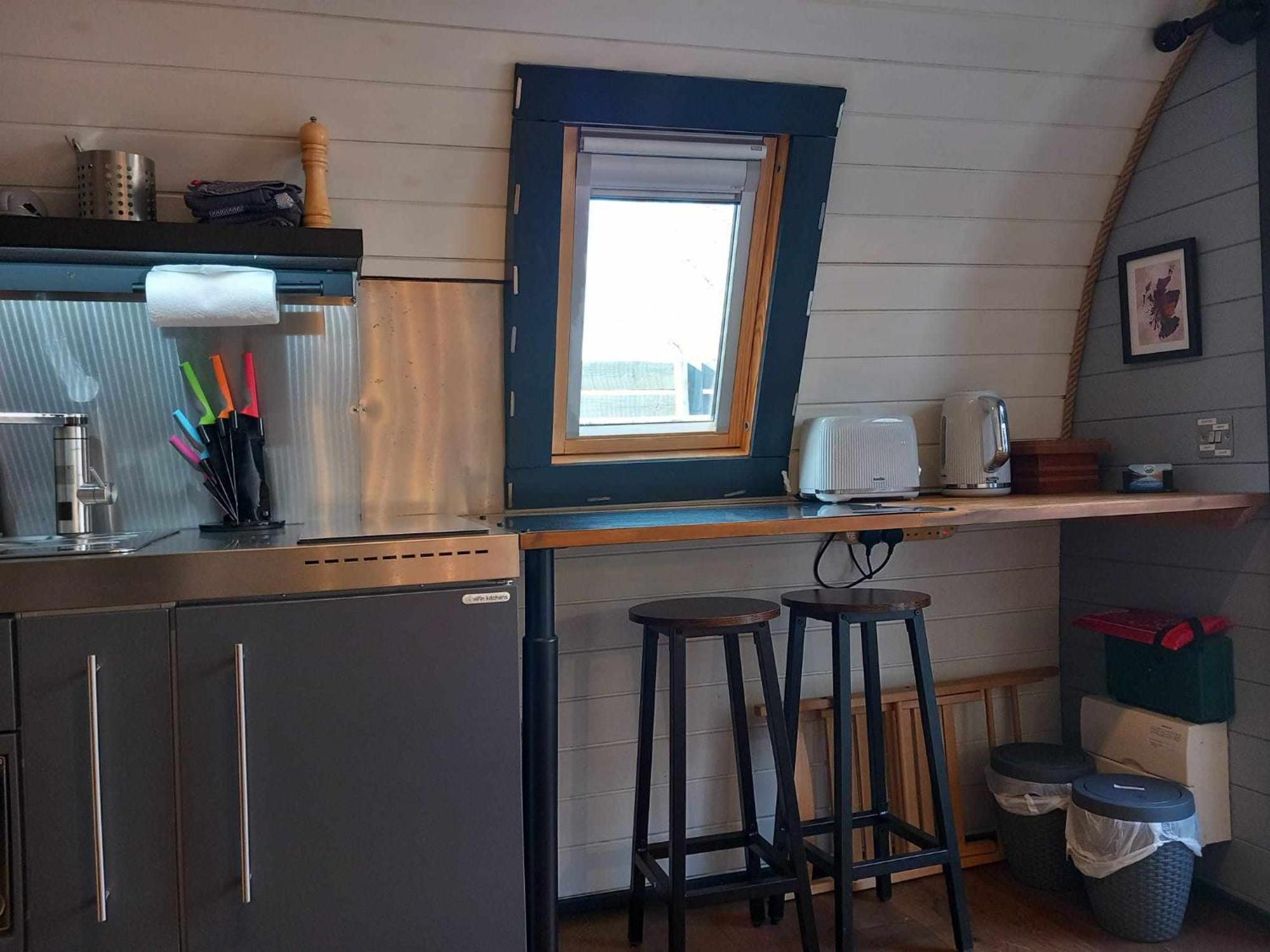 Riverside Pod, West Highland Way Holidays Kinlochleven Esterno foto