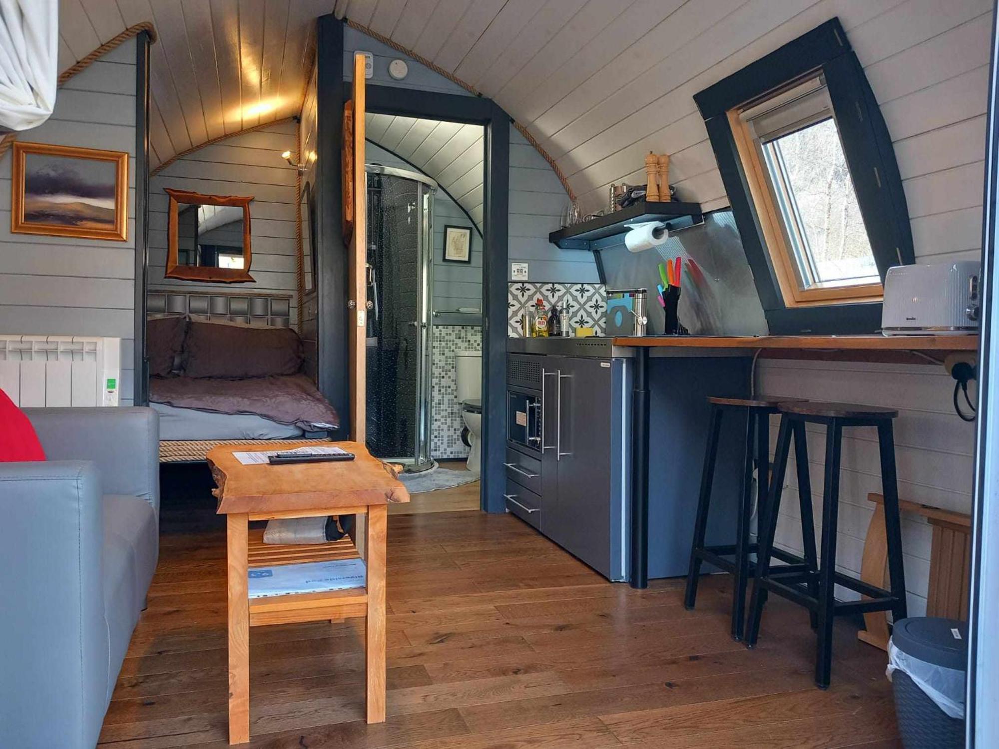 Riverside Pod, West Highland Way Holidays Kinlochleven Esterno foto