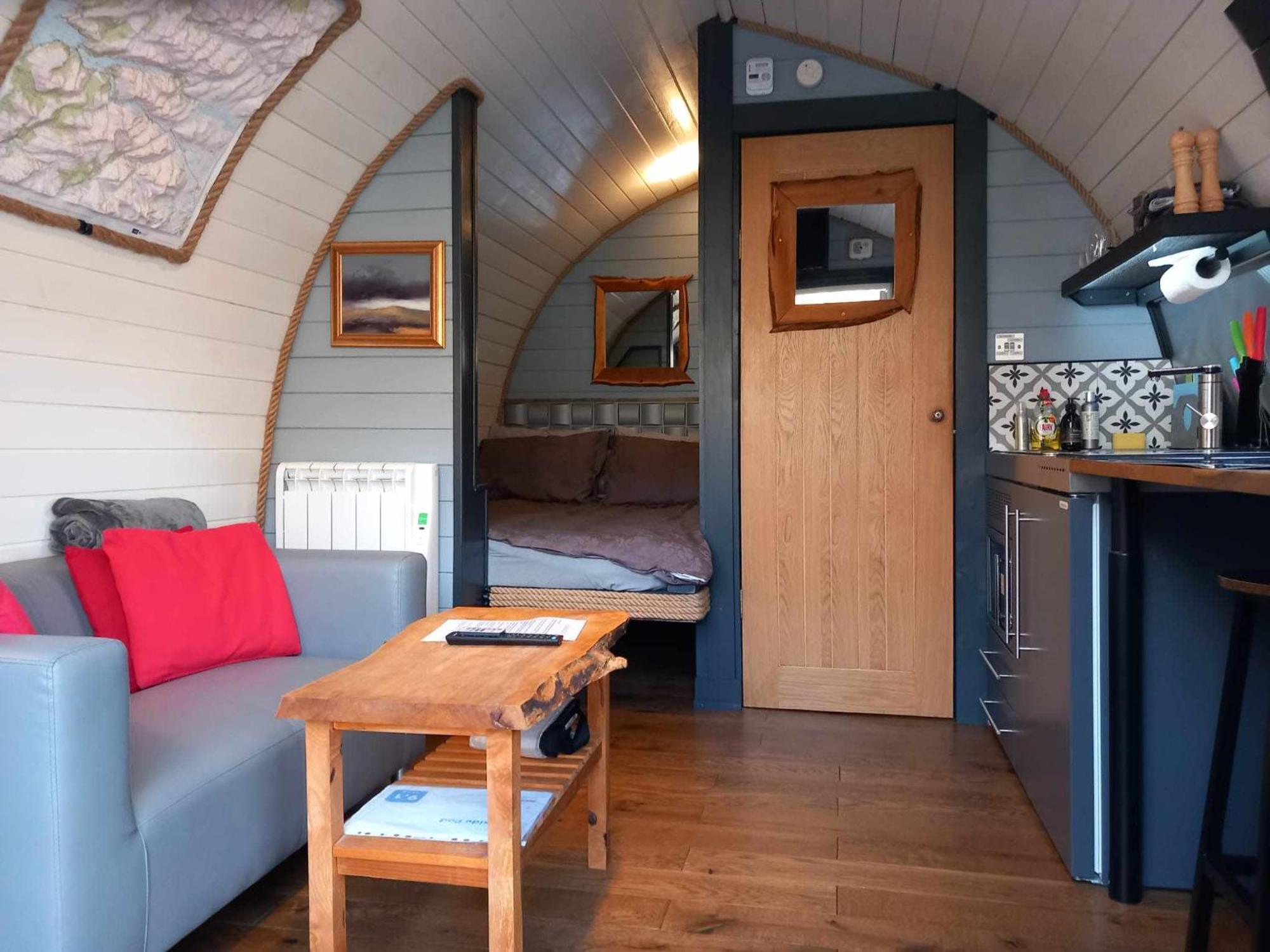Riverside Pod, West Highland Way Holidays Kinlochleven Esterno foto