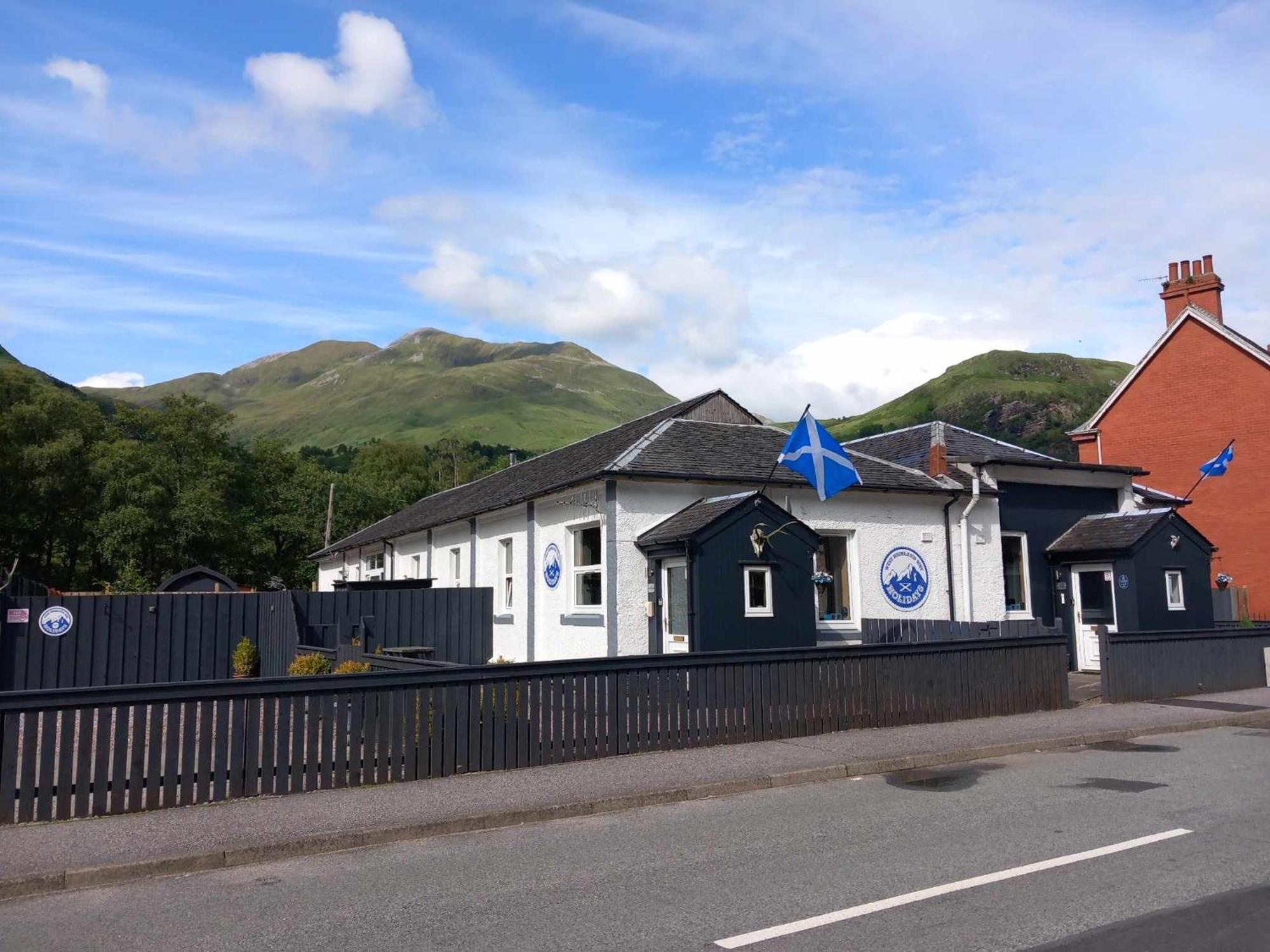 Riverside Pod, West Highland Way Holidays Kinlochleven Esterno foto
