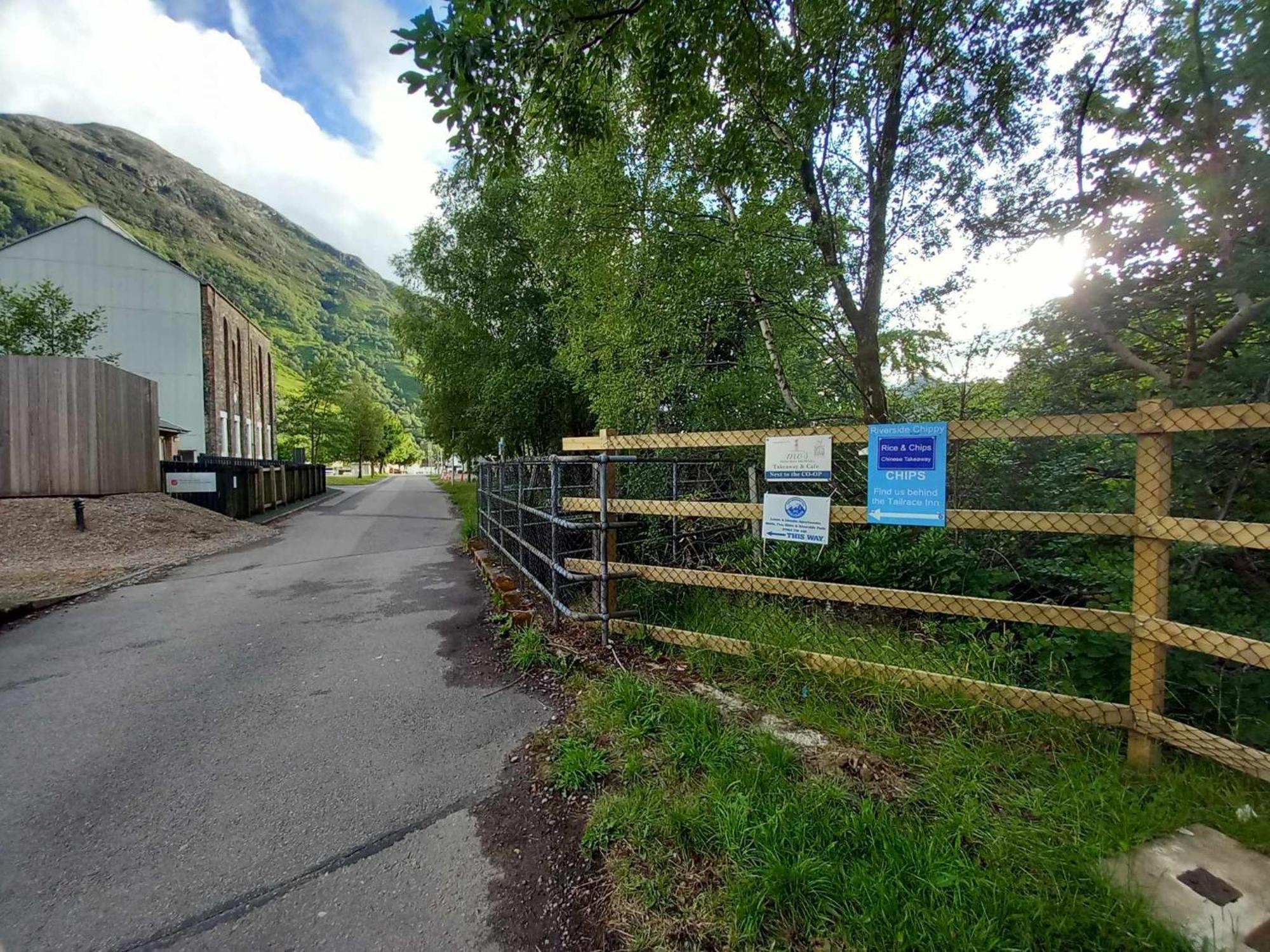 Riverside Pod, West Highland Way Holidays Kinlochleven Esterno foto