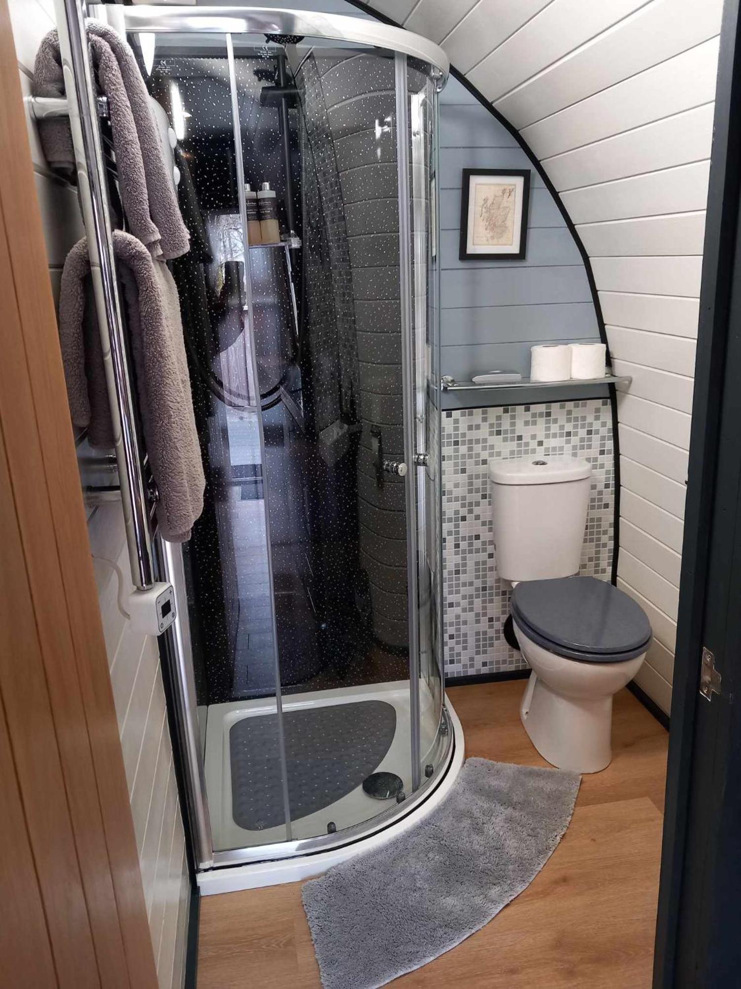 Riverside Pod, West Highland Way Holidays Kinlochleven Esterno foto