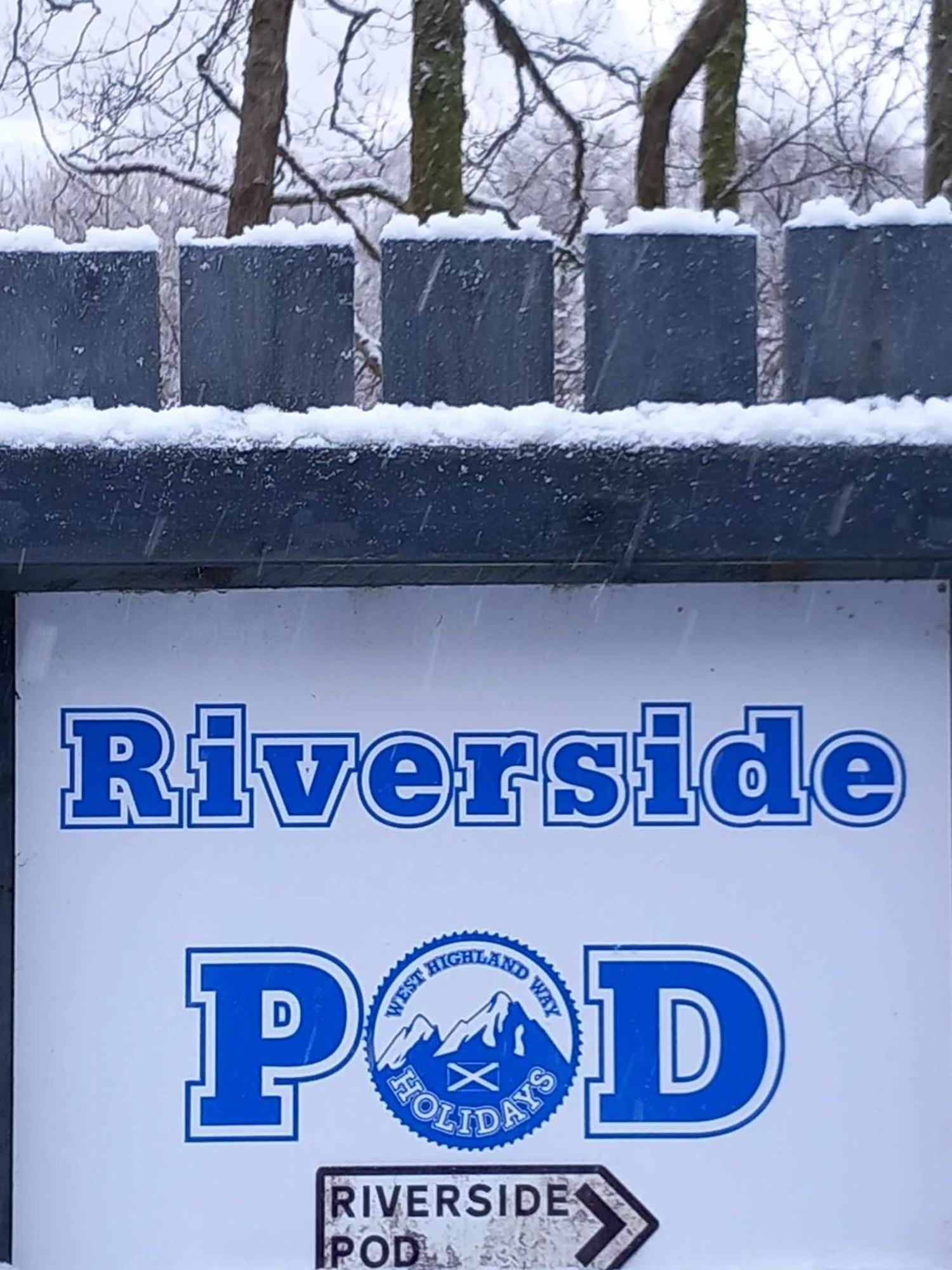 Riverside Pod, West Highland Way Holidays Kinlochleven Esterno foto