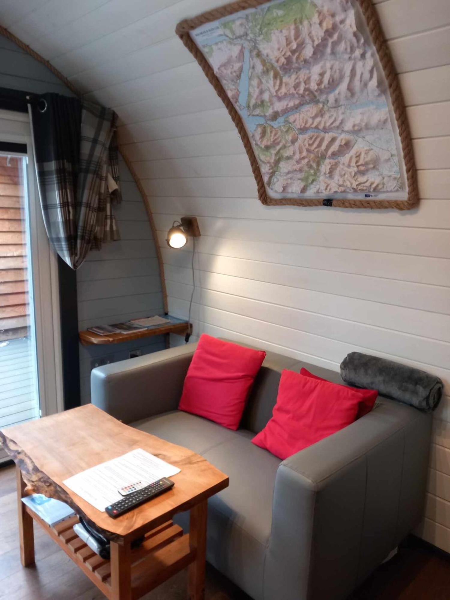 Riverside Pod, West Highland Way Holidays Kinlochleven Esterno foto