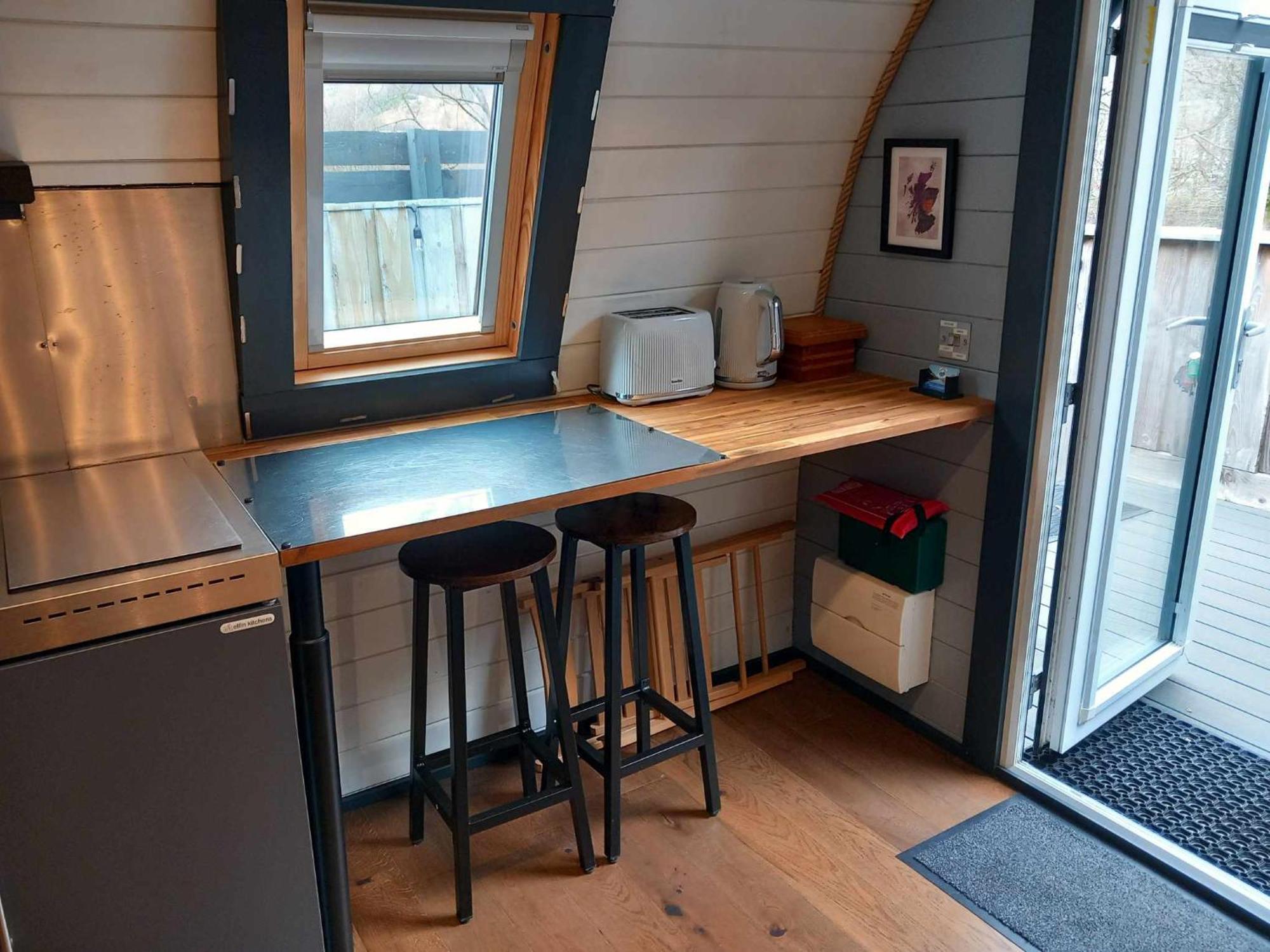 Riverside Pod, West Highland Way Holidays Kinlochleven Esterno foto