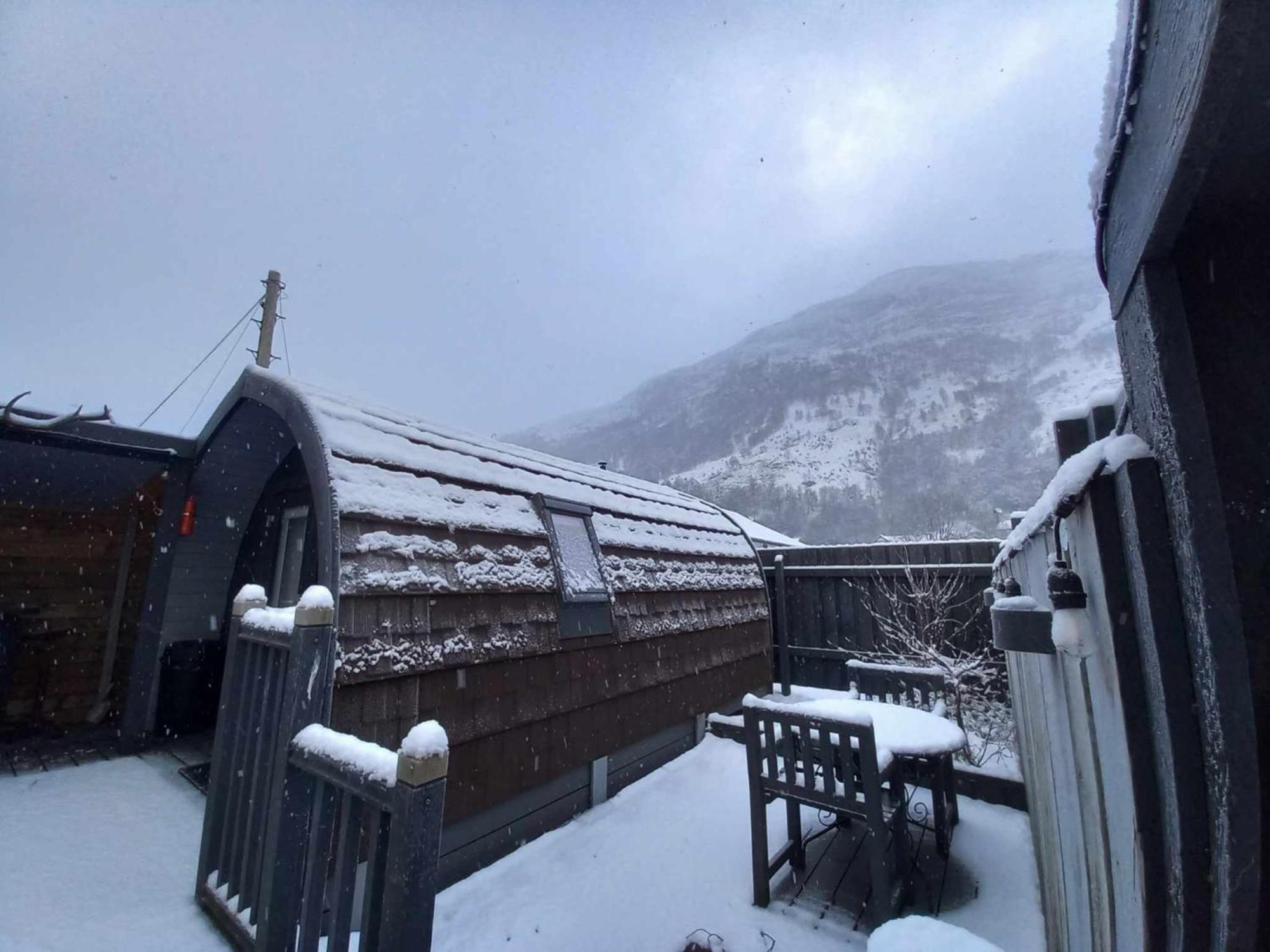 Riverside Pod, West Highland Way Holidays Kinlochleven Esterno foto