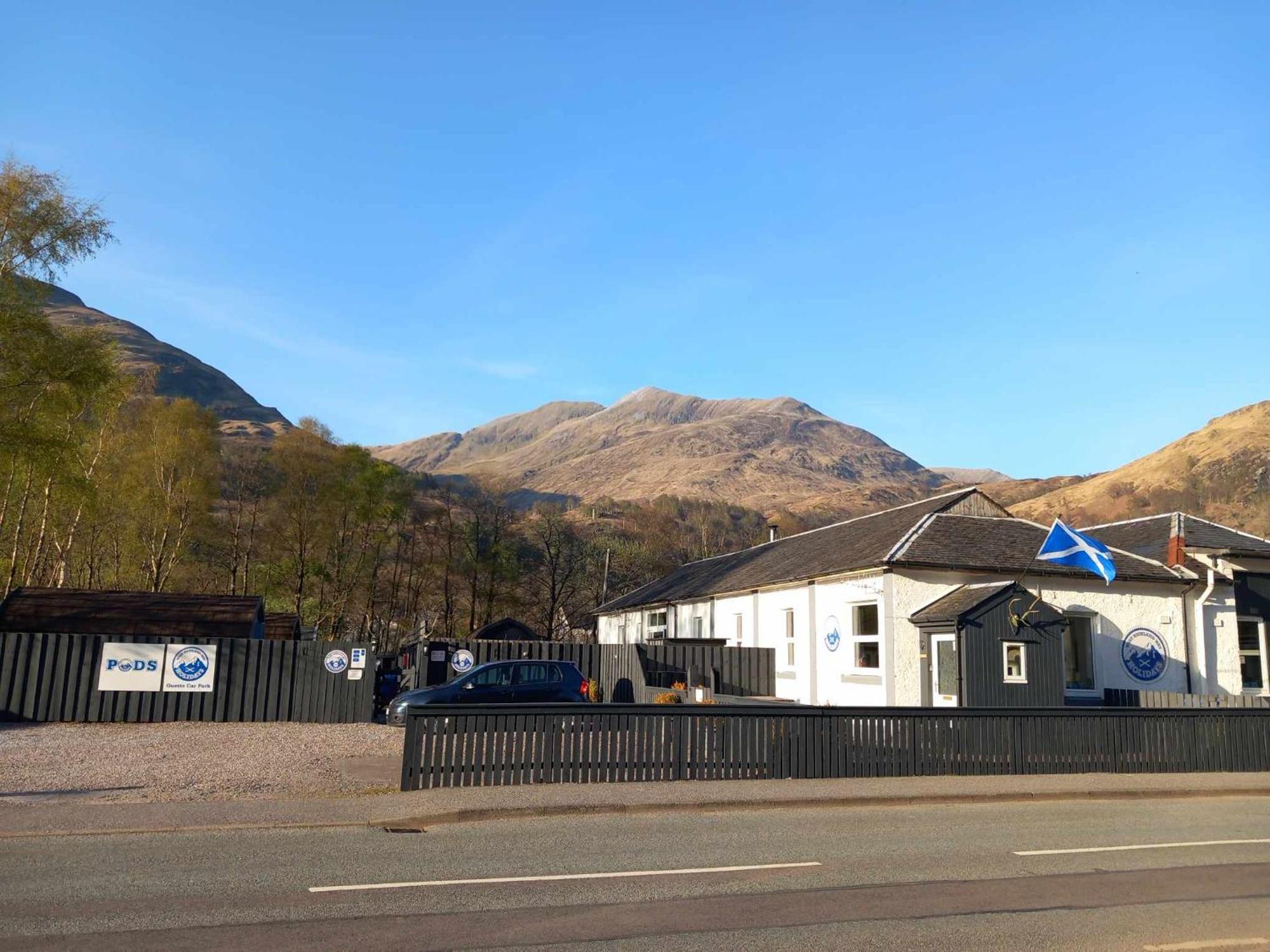 Riverside Pod, West Highland Way Holidays Kinlochleven Esterno foto