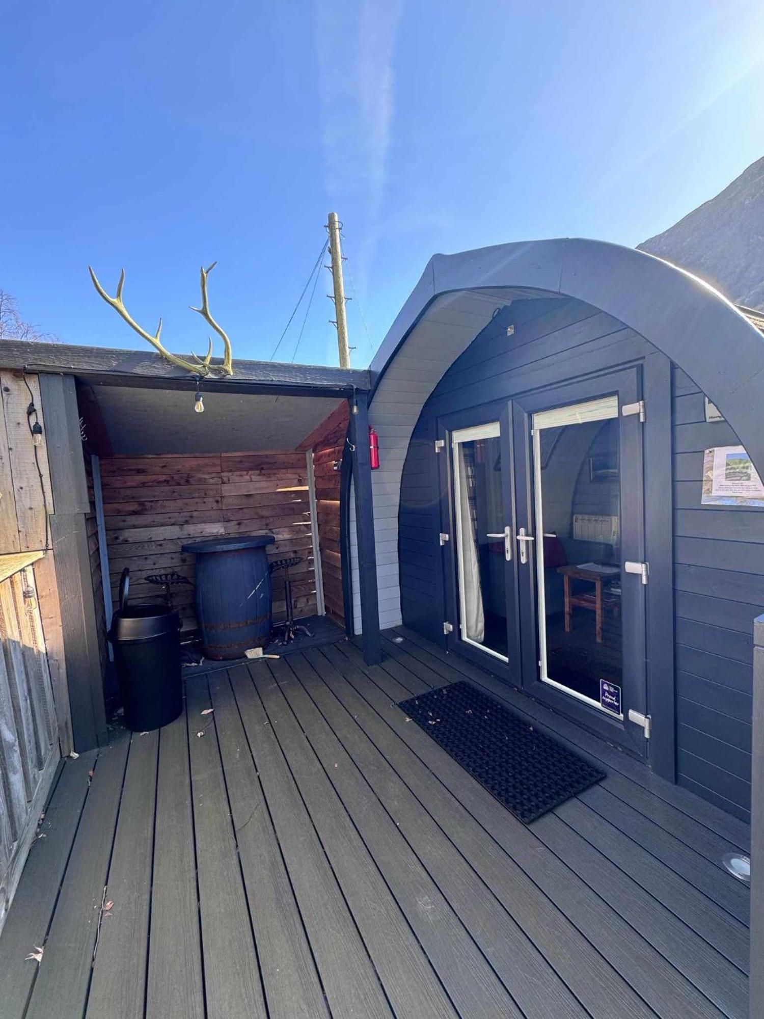 Riverside Pod, West Highland Way Holidays Kinlochleven Esterno foto