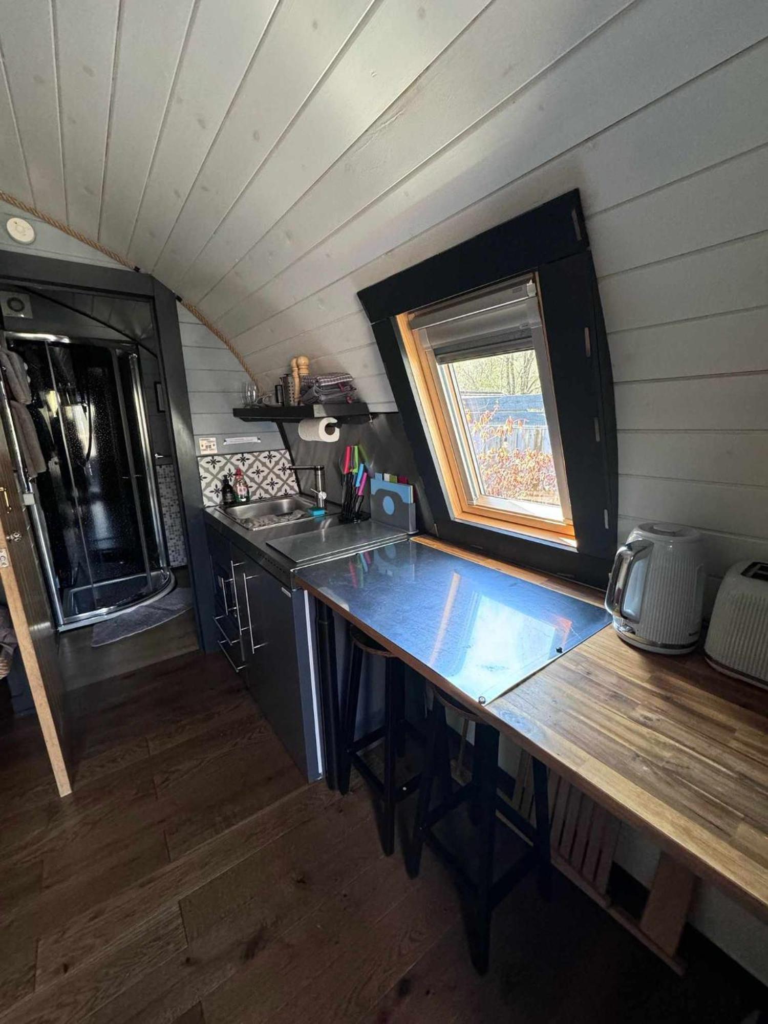 Riverside Pod, West Highland Way Holidays Kinlochleven Esterno foto